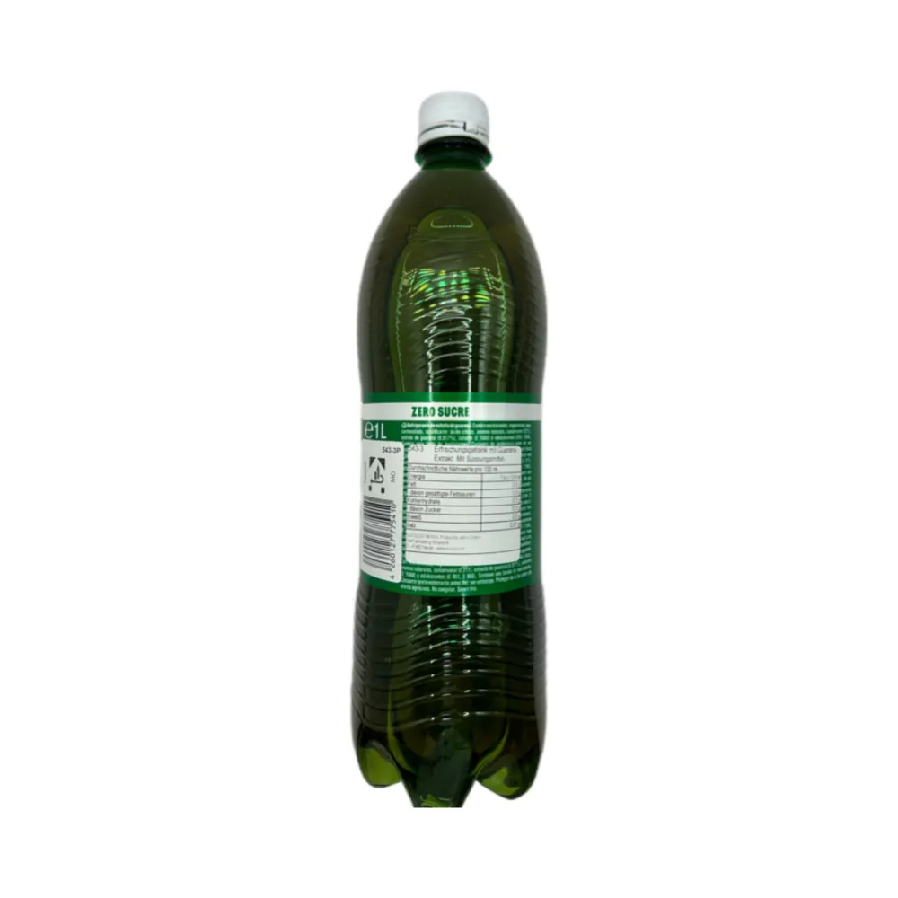 Guarana Zero 1L 2 Guarana Zero 1L 2