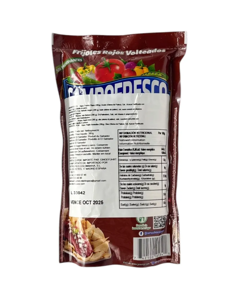 Frijoles campo fresco 2 Frijoles campo fresco 2