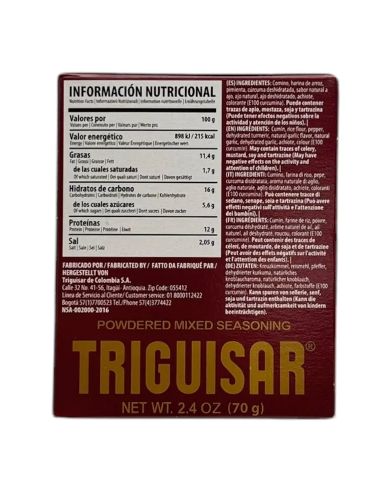 Triguisar 2 Triguisar 2