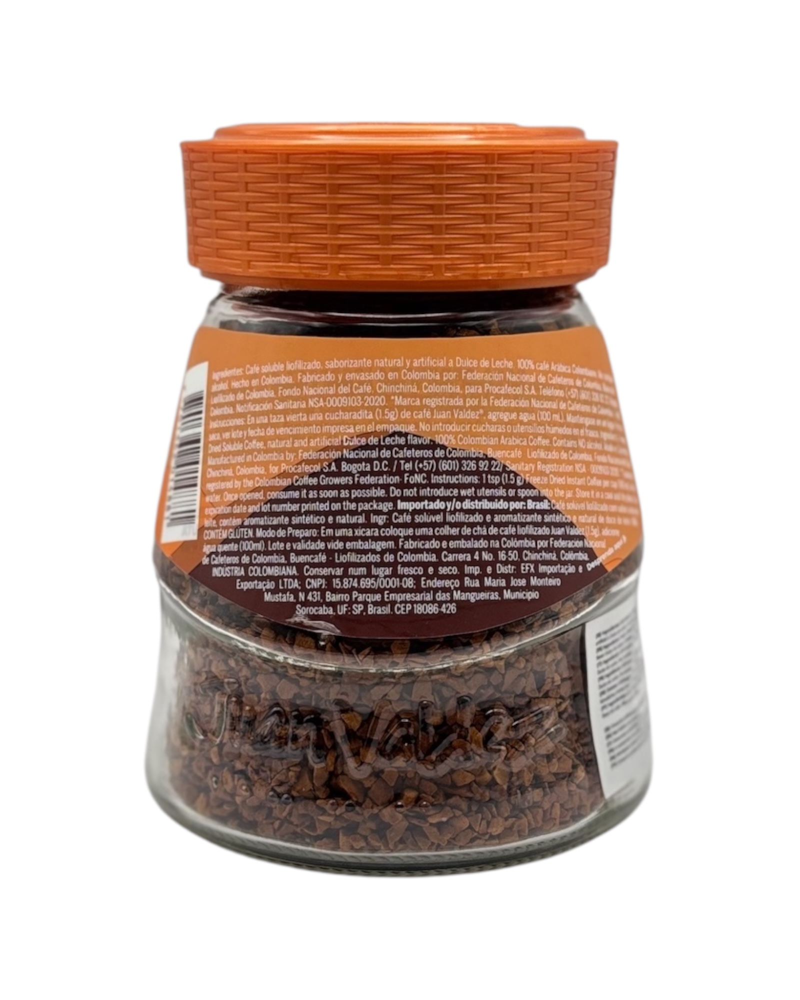 Café liofilizado con sabor a dulce de leche juan valdez 2 Café liofilizado con sabor a dulce de leche juan valdez 2
