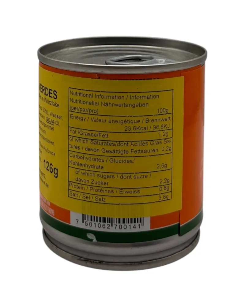 Rajas de jalapenos la morena 2 Rajas de jalapenos la morena 2