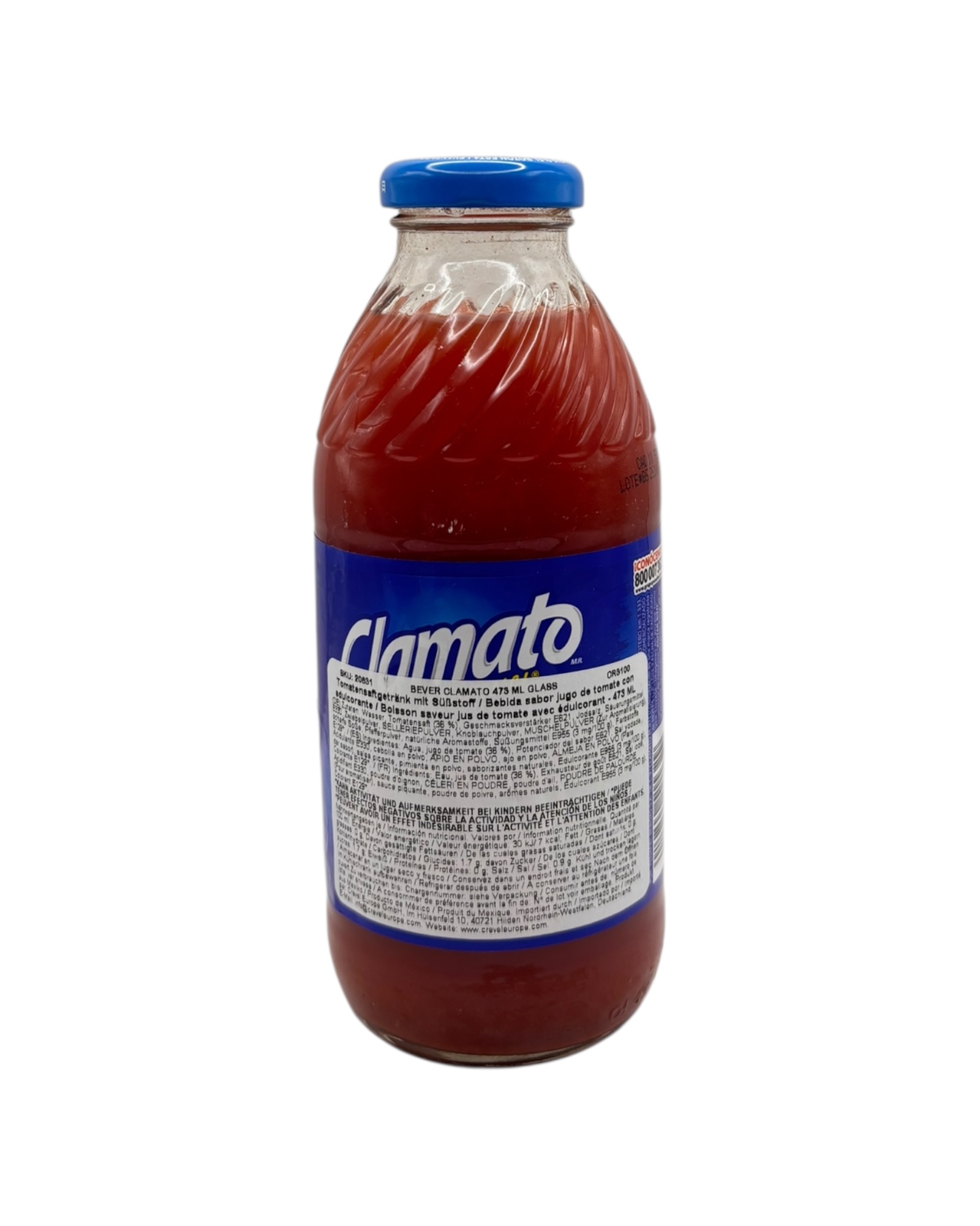 Clamato 473 ml 2 Clamato 473 ml 2